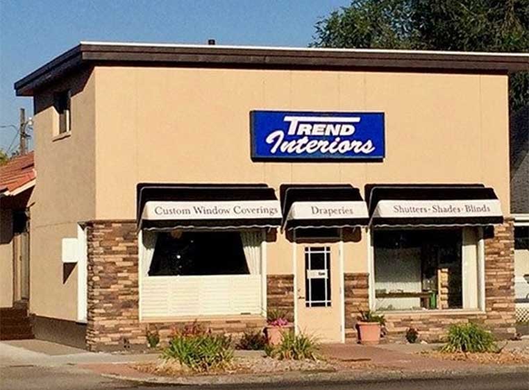 Dealership storefront